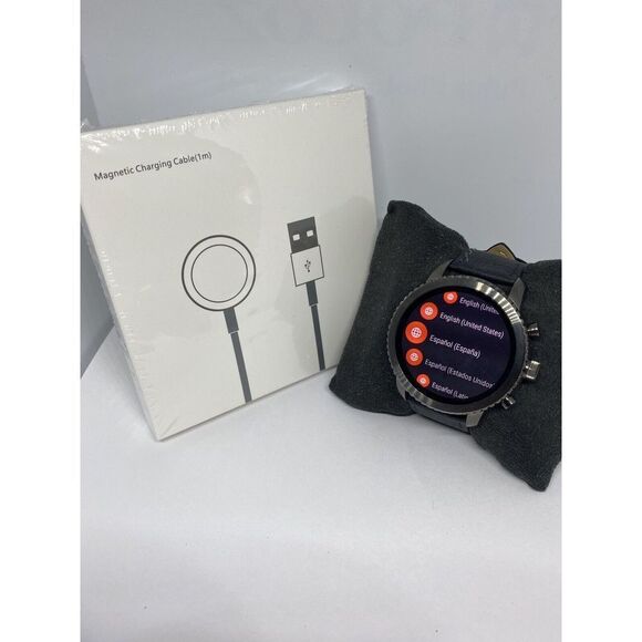Fossil Gen 3 Authentic Genuine Smart Watch Custom Band FTW4001 BA080 - Picture 1 of 10
